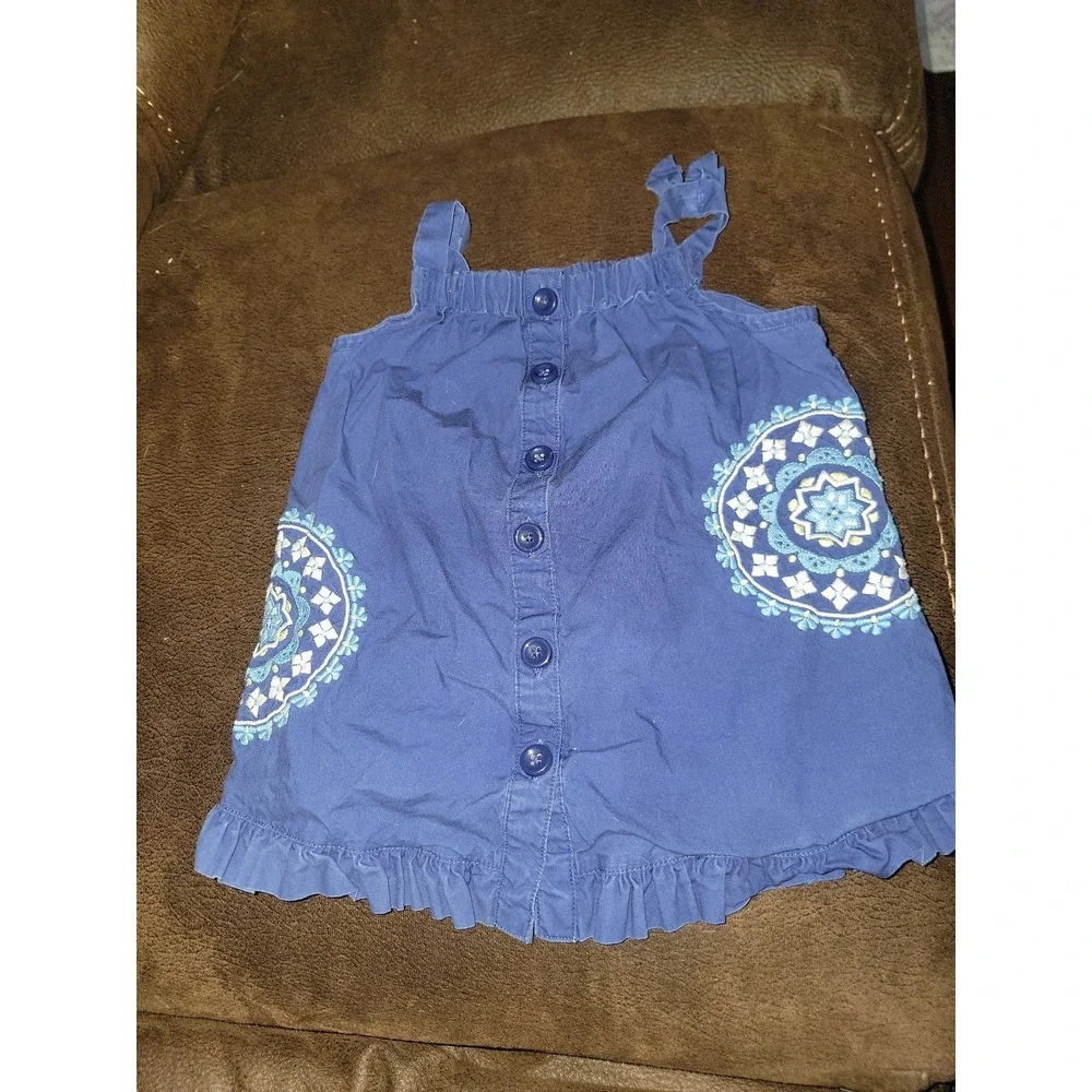 Gymboree‎ greek isle style dress size 6 12 months